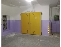 【德軒案例】梧桐院地庫(kù)改造——墻面刷油漆、乳膠漆，改造人防門(mén)油漆