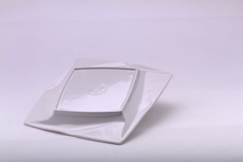 泰源美耐皿餐具厂家直销密胺餐具质量保证zf2512正方盘酒店用品 产品